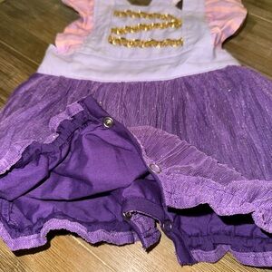 Rapunzel Romper